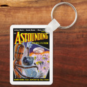 Erstaunliche Science Fiction (März 1938) Schlüsselanhänger (Rückseite)