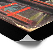 Erstaunliche Science Fiction_ November 1945_Kunstg Poster (Ecke)