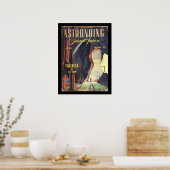 Erstaunliche Science Fiction_ November 1945_Kunstg Poster (Küche)