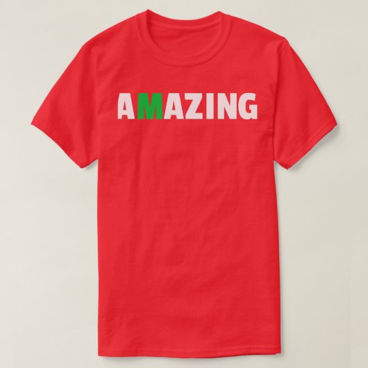 ERSTAUNLICHE SHIRTS (Design vorne)