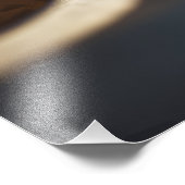 Erstaunliche Sonnenbrillen Fotodruck (Ecke)