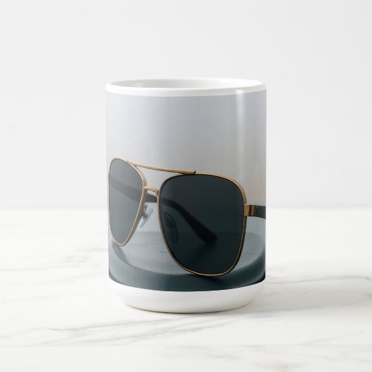 Erstaunliche Sonnenbrillen Kaffeetasse (Mittel)