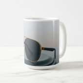 Erstaunliche Sonnenbrillen Kaffeetasse (VorderseiteRechts)