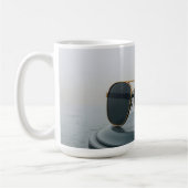 Erstaunliche Sonnenbrillen Kaffeetasse (Links)