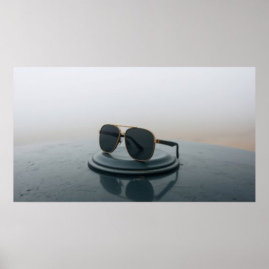 Erstaunliche Sonnenbrillen Poster (Vorne)