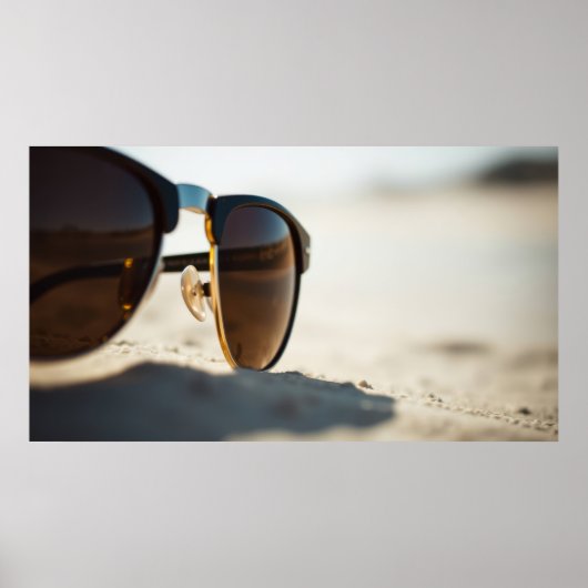 Erstaunliche Sonnenbrillen Poster (Vorne)