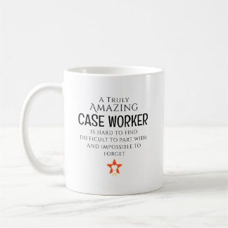 Erstaunliche Sozialbetreuerin Schwer Ein Persönlic Kaffeetasse