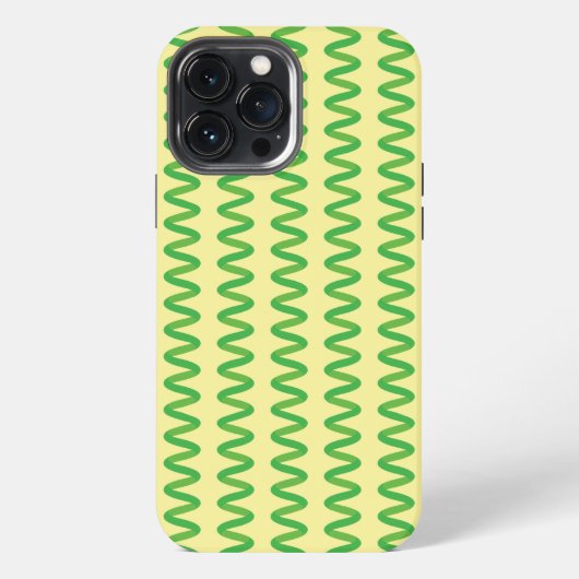 Erstaunliche Spirulina iPhone Hülle (Rückseite)