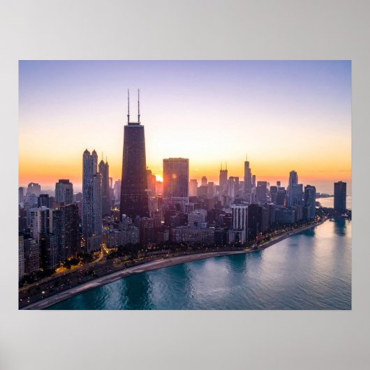 Erstaunliche Stadt Poster (Vorne)