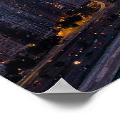 Erstaunliche Stadt Poster (Ecke)