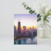 Erstaunliche Stadt Postkarte (Stehend Vorderseite)