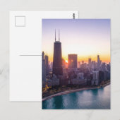 Erstaunliche Stadt Postkarte (Vorne/Hinten)