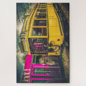 Erstaunliche Straßenbahn Puzzle (Vertikal)