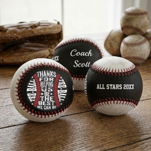 Erstaunliche Tee-Ball-Trainer-Typografie-Zitat ind Baseball