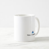 Erstaunliche Unterstützung Mitarbeiter schwer zu f Kaffeetasse (VorderseiteRechts)
