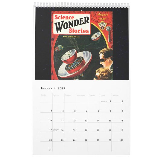 Erstaunliche Wunder! Kalender 2011 (Jan 2027)