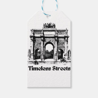 Erstaunliche zeitlose Straßen Geschenkanhänger