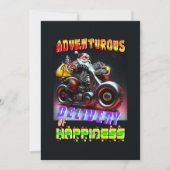 Erstaunliche Zufriedenheit Ankündigung (Vorderseite)