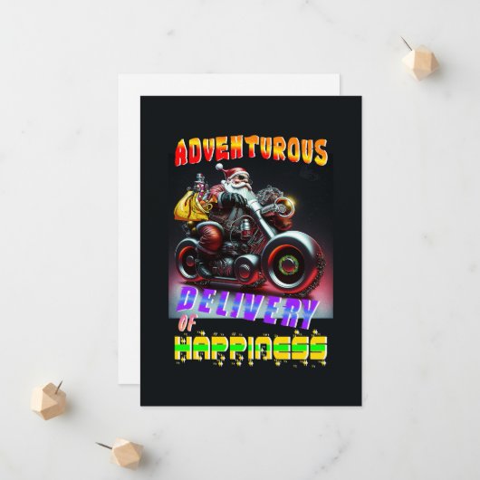 Erstaunliche Zufriedenheit Ankündigung (Vorderseite/Rückseite Beispiel)