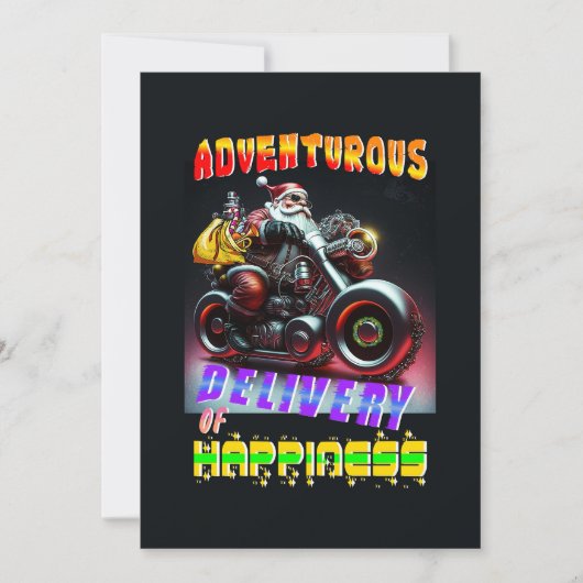 Erstaunliche Zufriedenheit Dankeskarte (Vorderseite)