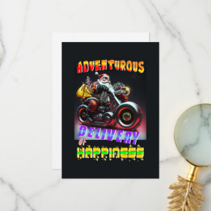 Erstaunliche Zufriedenheit Dankeskarte