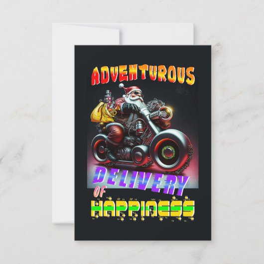 Erstaunliche Zufriedenheit Dankeskarte (Vorderseite)