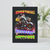 Erstaunliche Zufriedenheit Dankeskarte (Stehend Vorderseite)