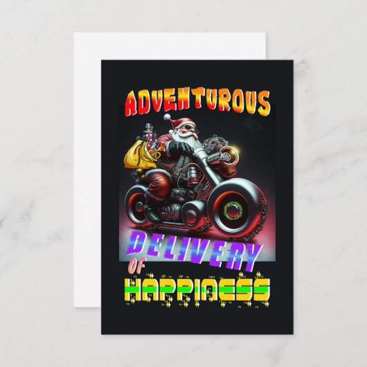 Erstaunliche Zufriedenheit Dankeskarte (Vorne/Hinten)