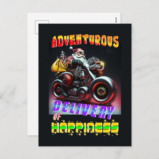 Erstaunliche Zufriedenheit Feiertagspostkarte (Vorne/Hinten)