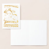 Erstaunliche Zufriedenheit Folienkarte (Anzeige)