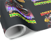 Erstaunliche Zufriedenheit Geschenkpapier (Rolleneckpunkt)