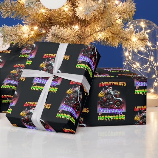 Erstaunliche Zufriedenheit Geschenkpapier (Feiertage)