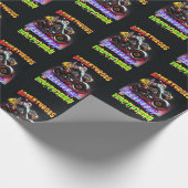 Erstaunliche Zufriedenheit Geschenkpapier (Ecke)