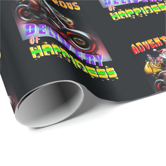 Erstaunliche Zufriedenheit Geschenkpapier (Rolleneckpunkt)