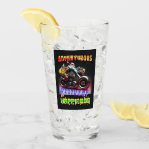 Erstaunliche Zufriedenheit Glas
