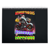 Erstaunliche Zufriedenheit Kalender (Titelbild)