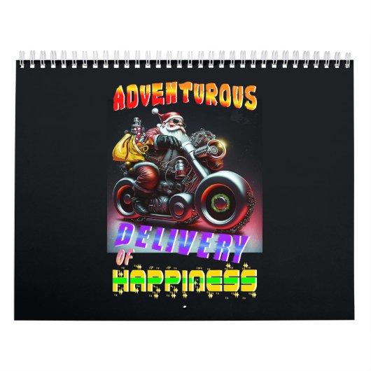 Erstaunliche Zufriedenheit Kalender (Titelbild)