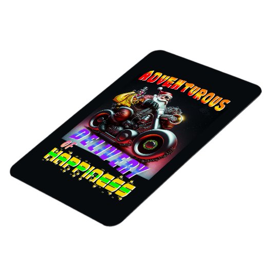 Erstaunliche Zufriedenheit Magnet (Linke Seite)