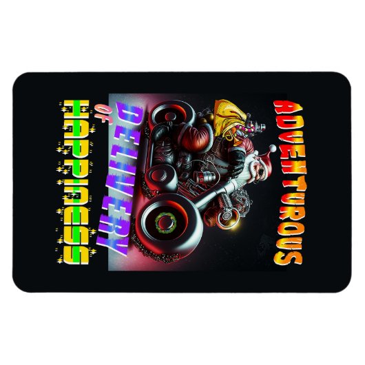 Erstaunliche Zufriedenheit Magnet (Horizontal)