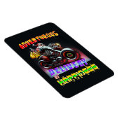 Erstaunliche Zufriedenheit Magnet (Rechte Seite)