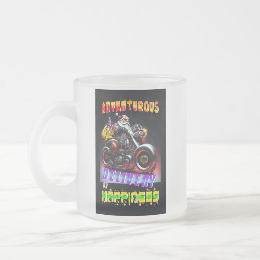 Erstaunliche Zufriedenheit Mattglastasse (Links)