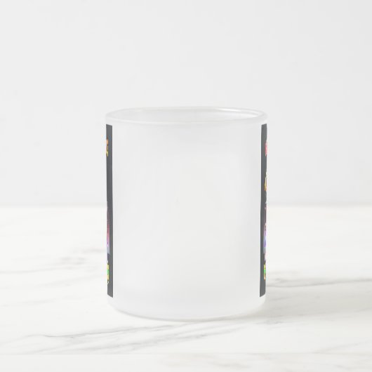 Erstaunliche Zufriedenheit Mattglastasse (Mittel)