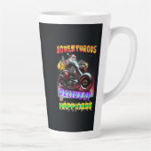 Erstaunliche Zufriedenheit Milchtasse (Rechts)