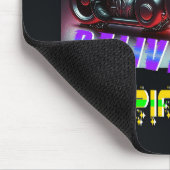 Erstaunliche Zufriedenheit Mousepad (Ecke)