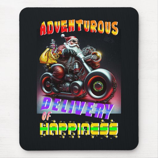 Erstaunliche Zufriedenheit Mousepad (Vorne)