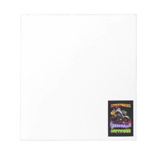 Erstaunliche Zufriedenheit Notizblock