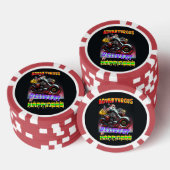 Erstaunliche Zufriedenheit Pokerchips (Stapel)