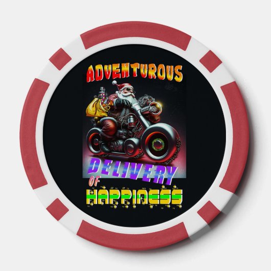 Erstaunliche Zufriedenheit Pokerchips (Rückseite)