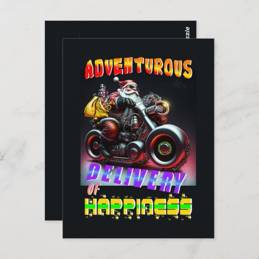 Erstaunliche Zufriedenheit Postkarte (Vorne/Hinten)