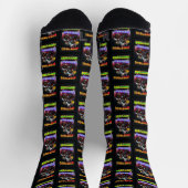 Erstaunliche Zufriedenheit Socken (Oben)